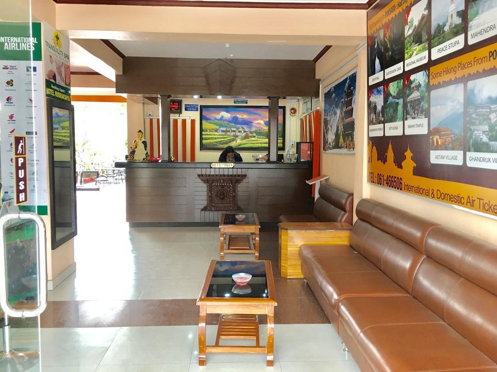 Hotel Rudrakshya Pokhara Exterior photo