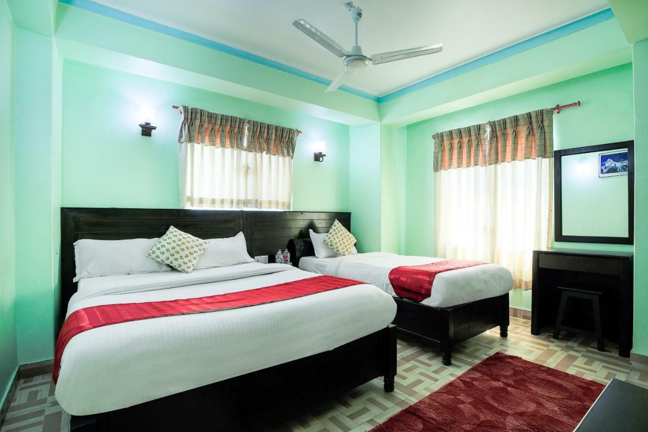 Hotel Rudrakshya Pokhara Exterior photo