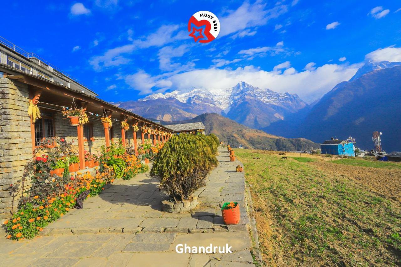 Hotel Rudrakshya Pokhara Exterior photo